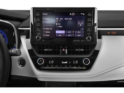 2021 Toyota Corolla Hatchback XSE Manual (Natl)