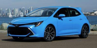 2021 Toyota Corolla Hatchback XSE Manual (Natl)