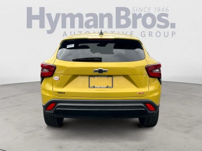 2024 Chevrolet Trax FWD 4dr 1RS