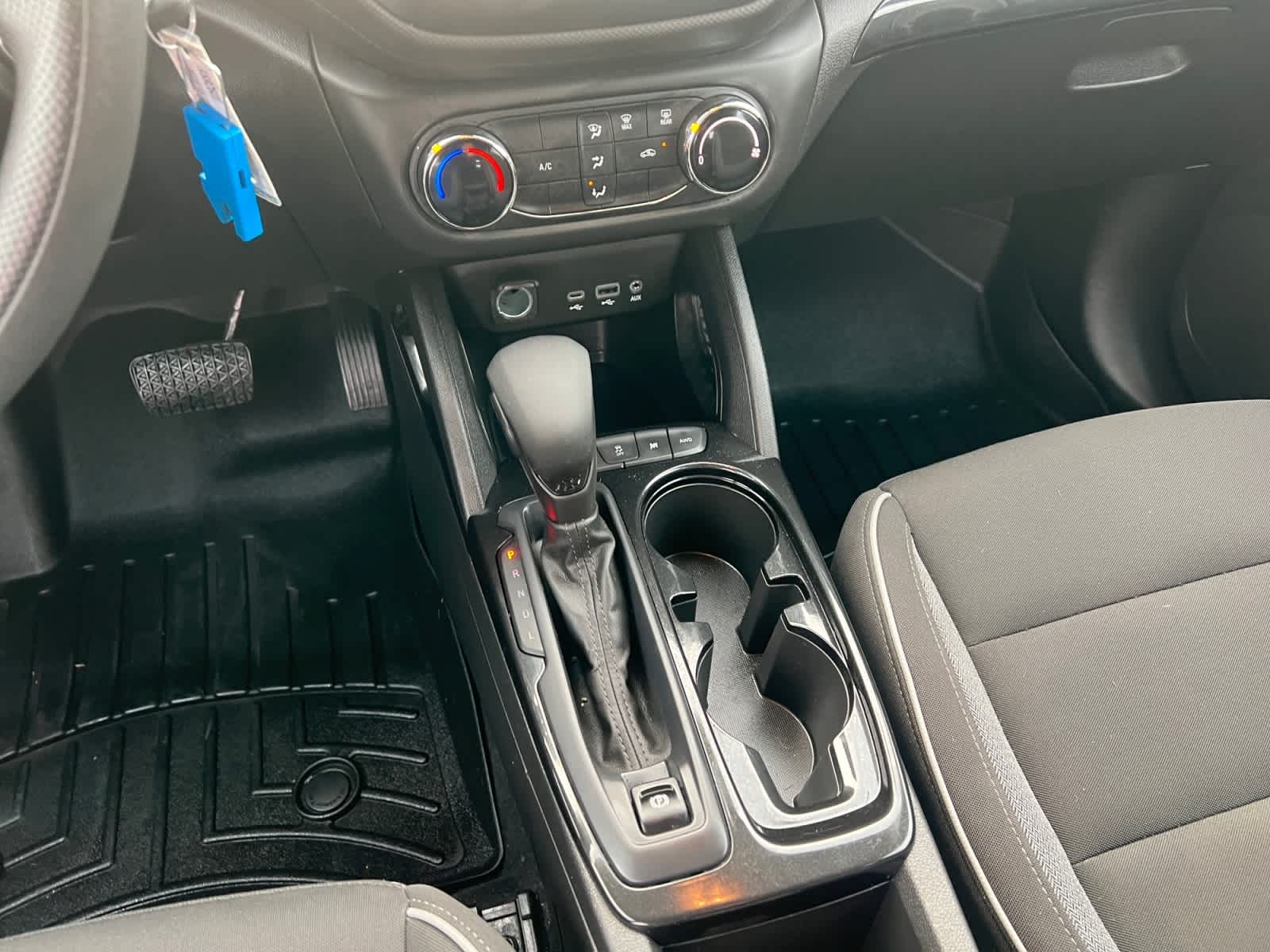 2021 Chevrolet Trailblazer AWD 4dr LS