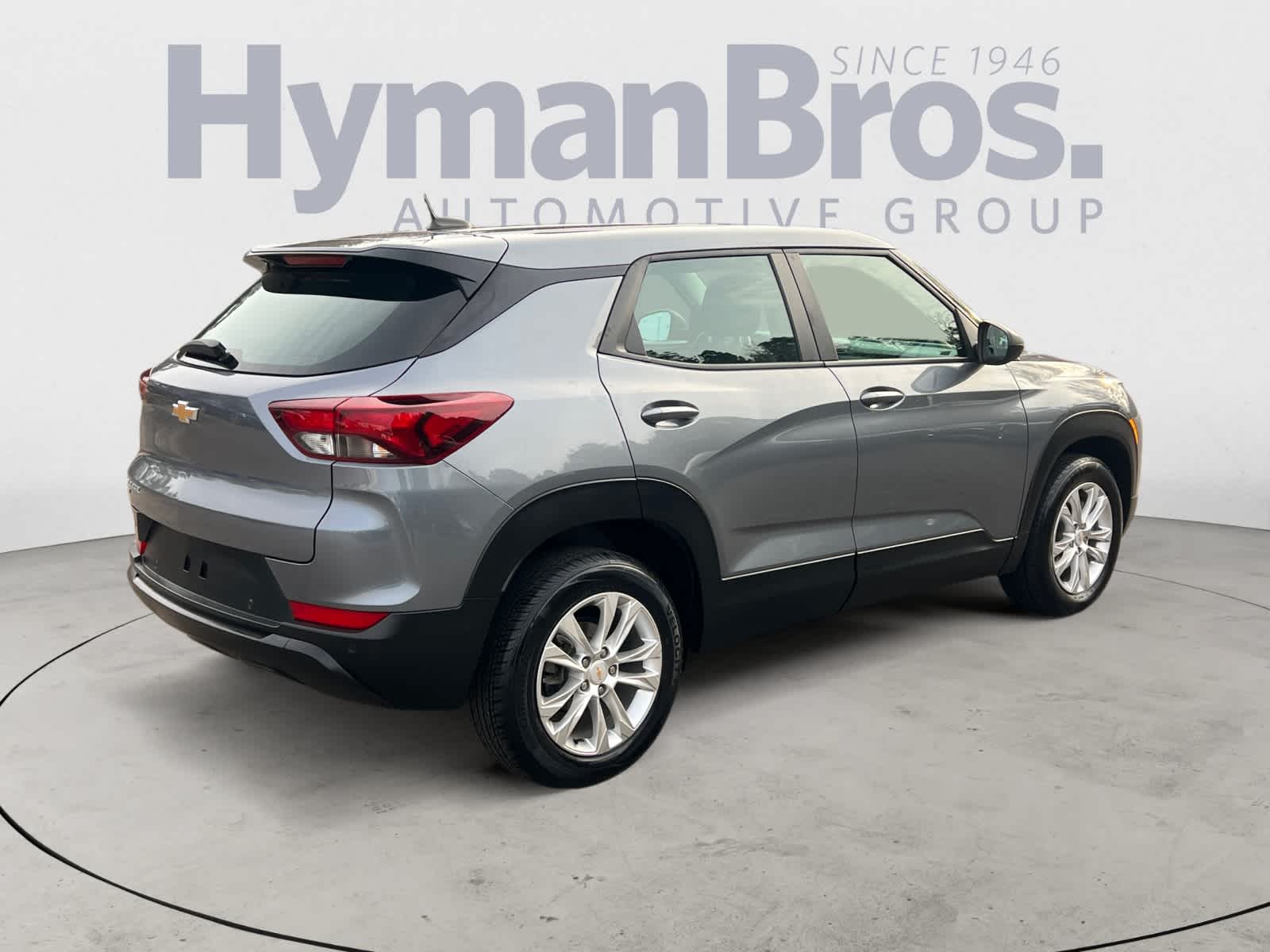 2021 Chevrolet Trailblazer AWD 4dr LS