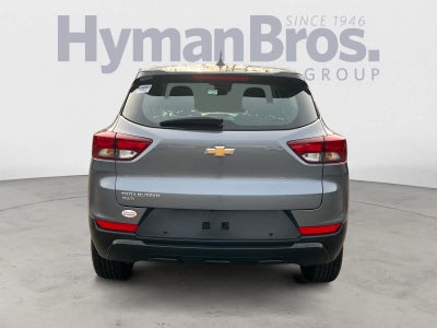 2021 Chevrolet Trailblazer AWD 4dr LS