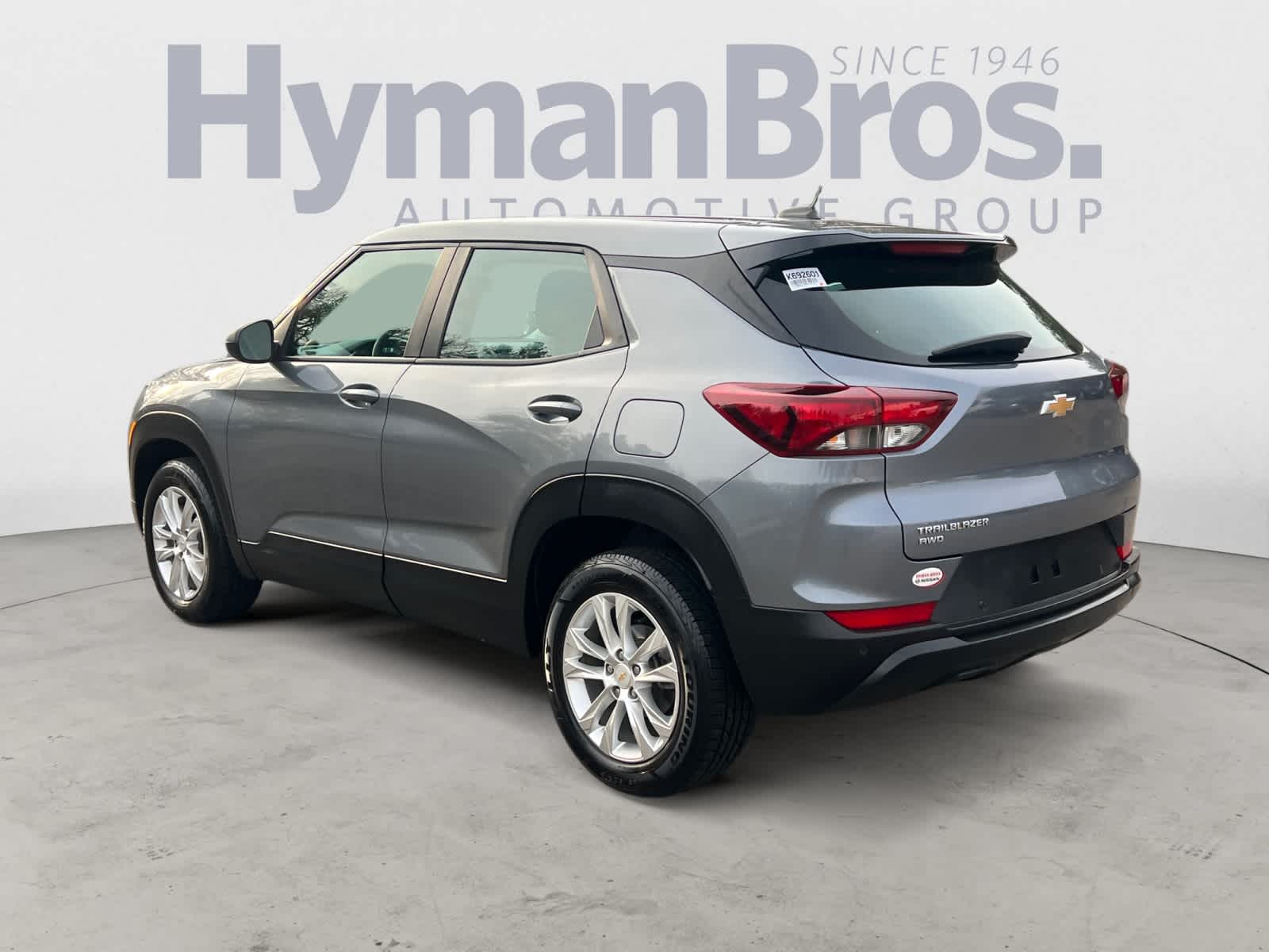 2021 Chevrolet Trailblazer AWD 4dr LS