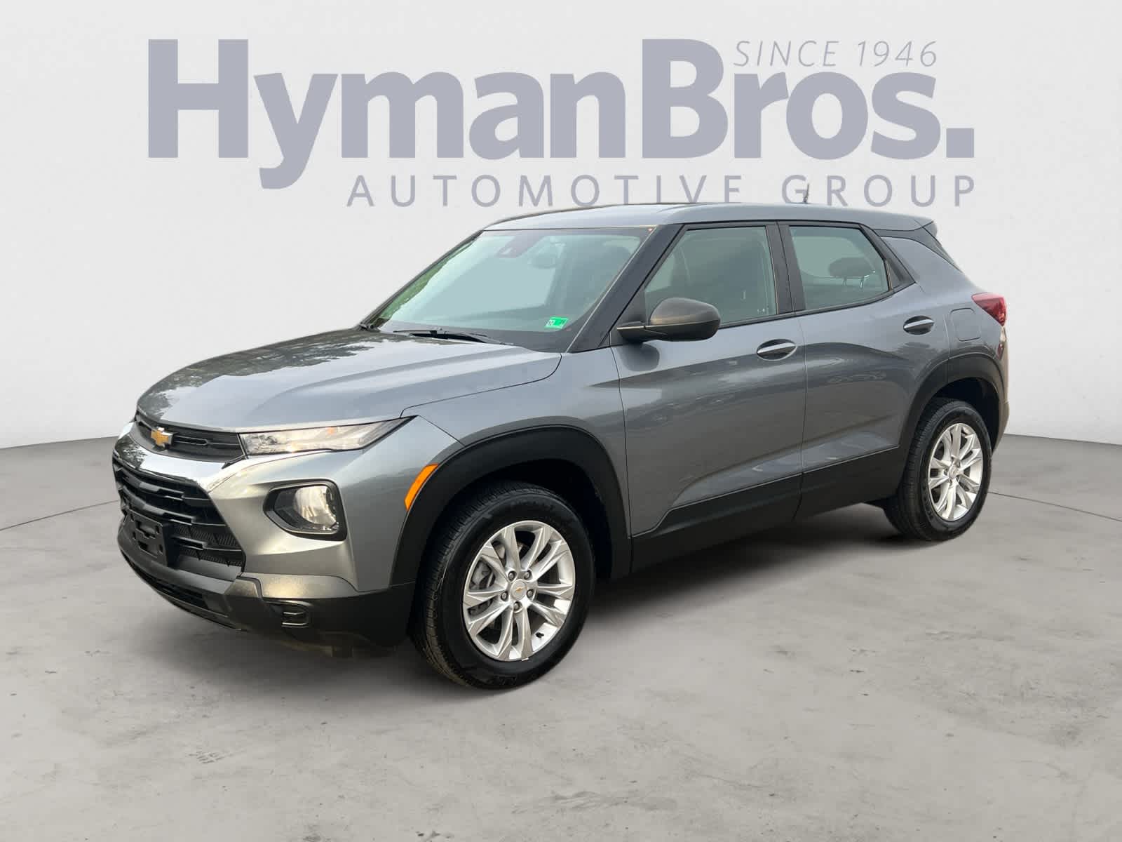 2021 Chevrolet Trailblazer AWD 4dr LS