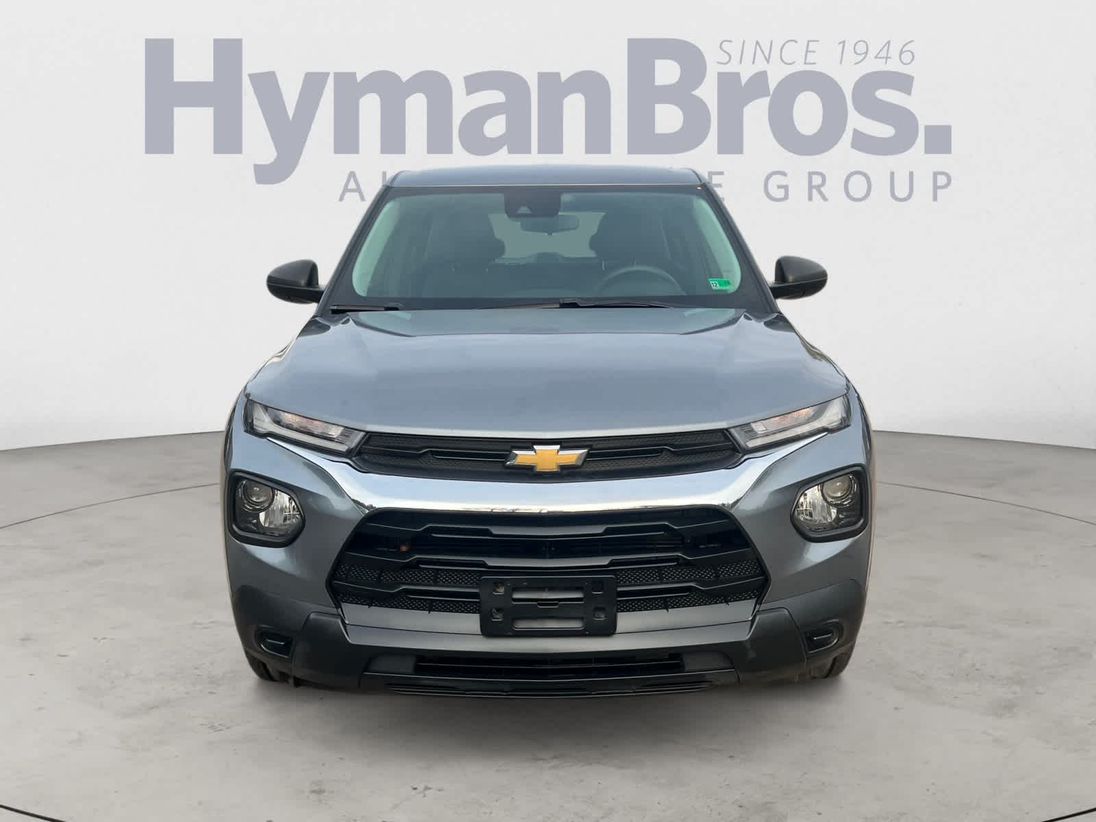 2021 Chevrolet Trailblazer AWD 4dr LS