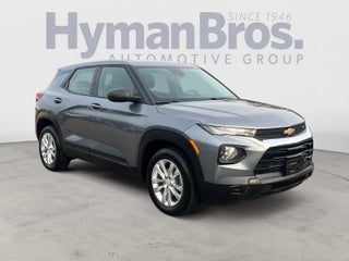 2021 Chevrolet Trailblazer AWD 4dr LS