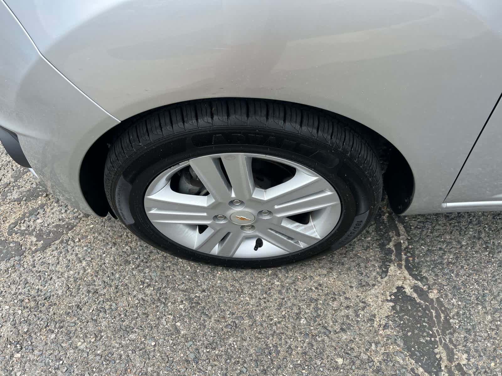 2014 Chevrolet Spark Hatch LS (Automatic)