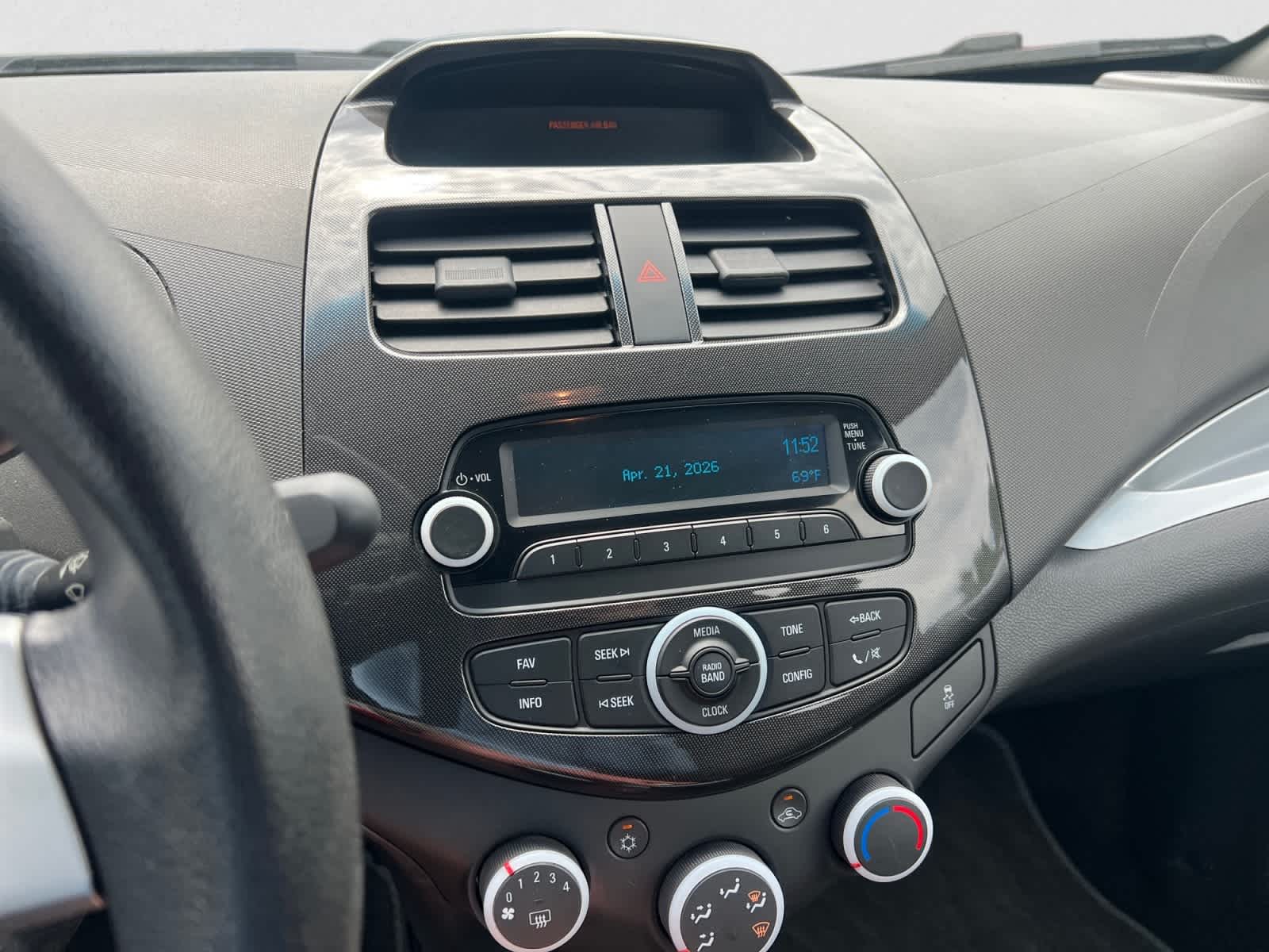 2014 Chevrolet Spark Hatch LS (Automatic)