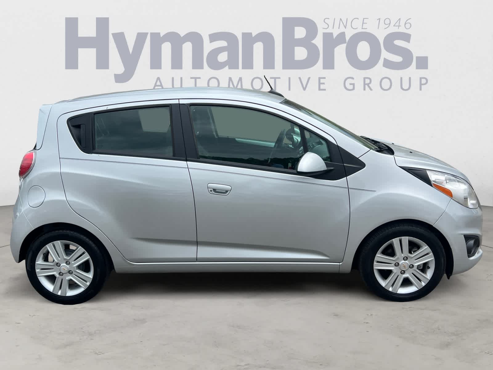 2014 Chevrolet Spark Hatch LS (Automatic)