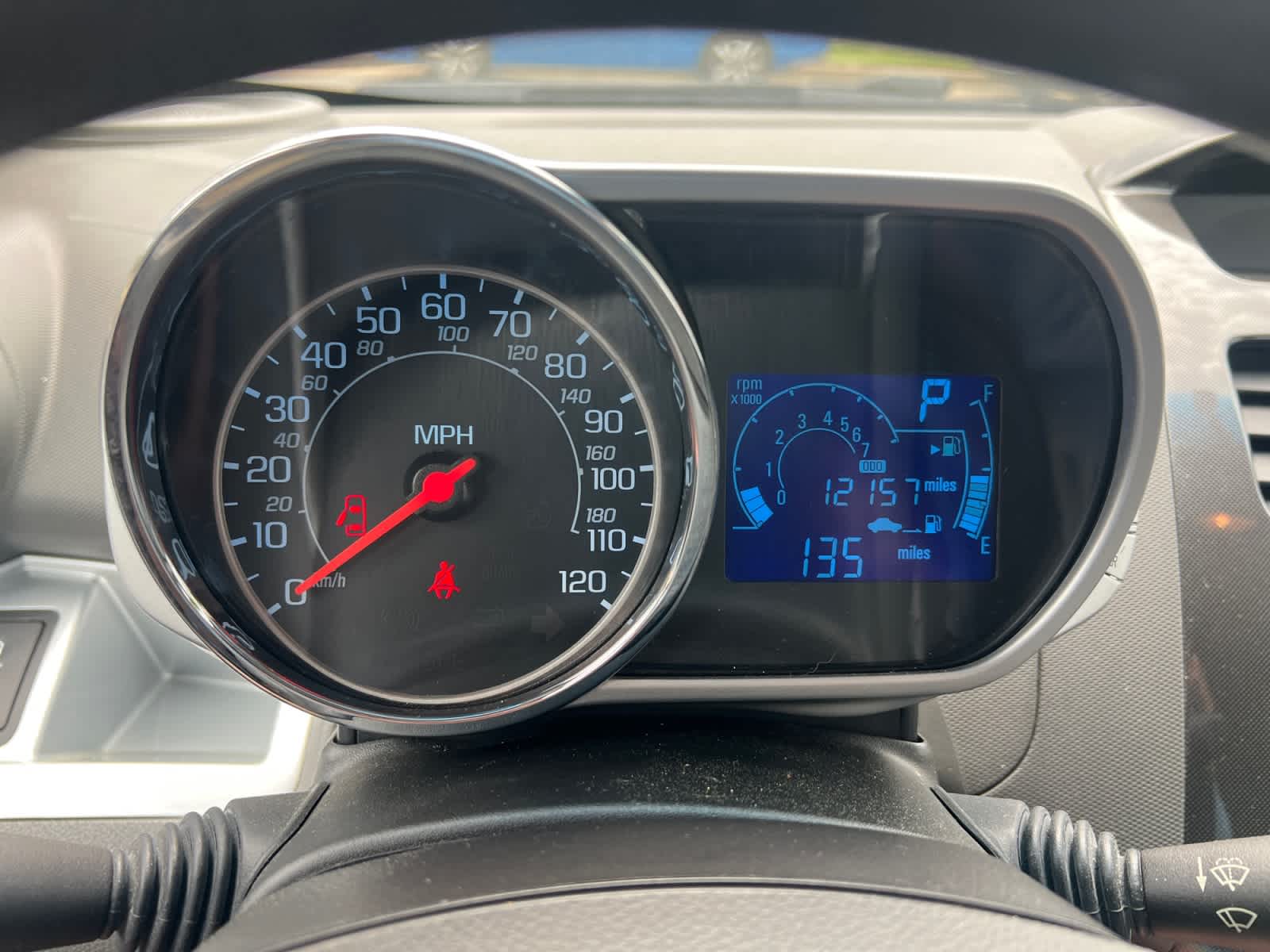 2014 Chevrolet Spark Hatch LS (Automatic)