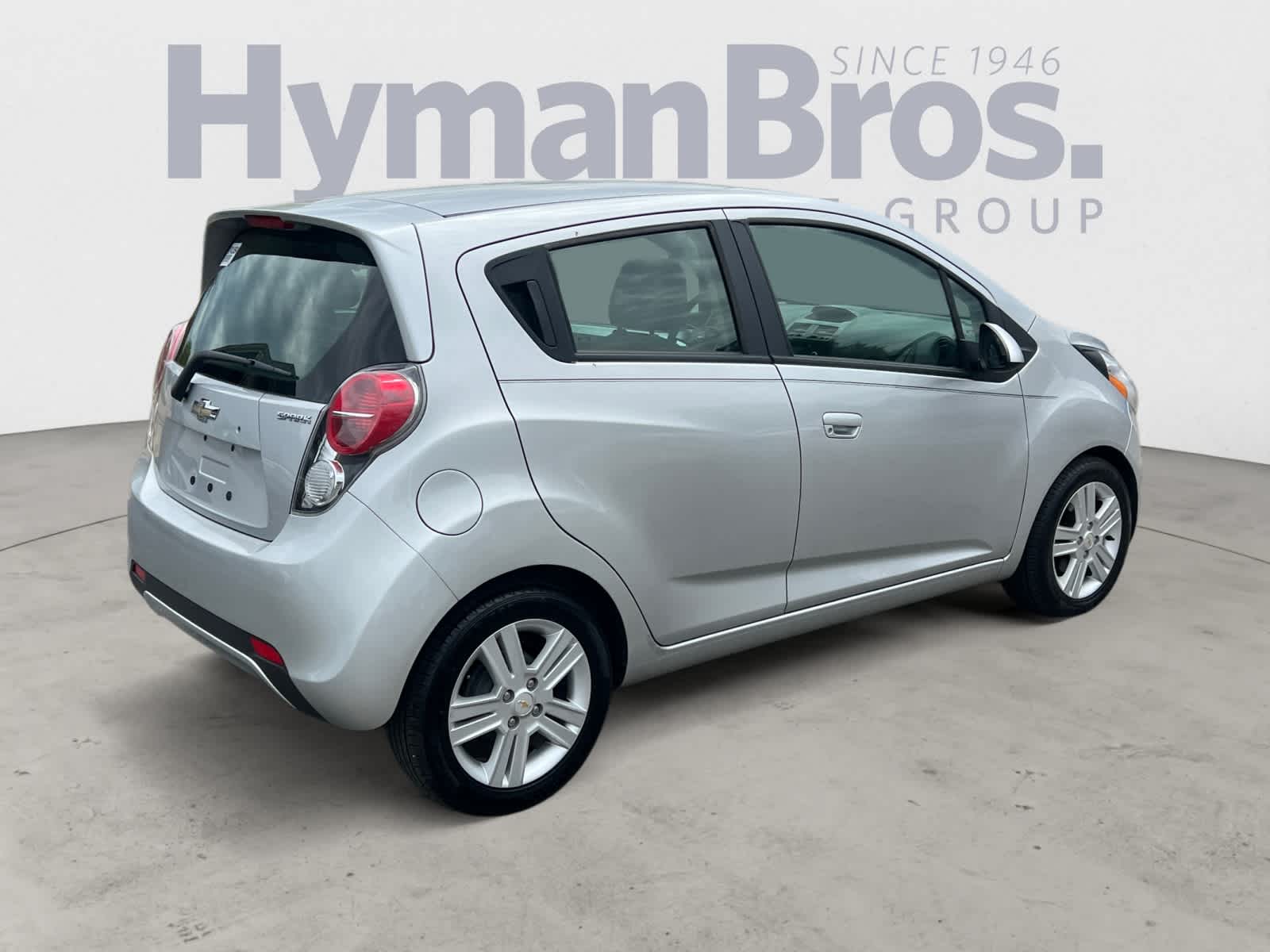 2014 Chevrolet Spark Hatch LS (Automatic)