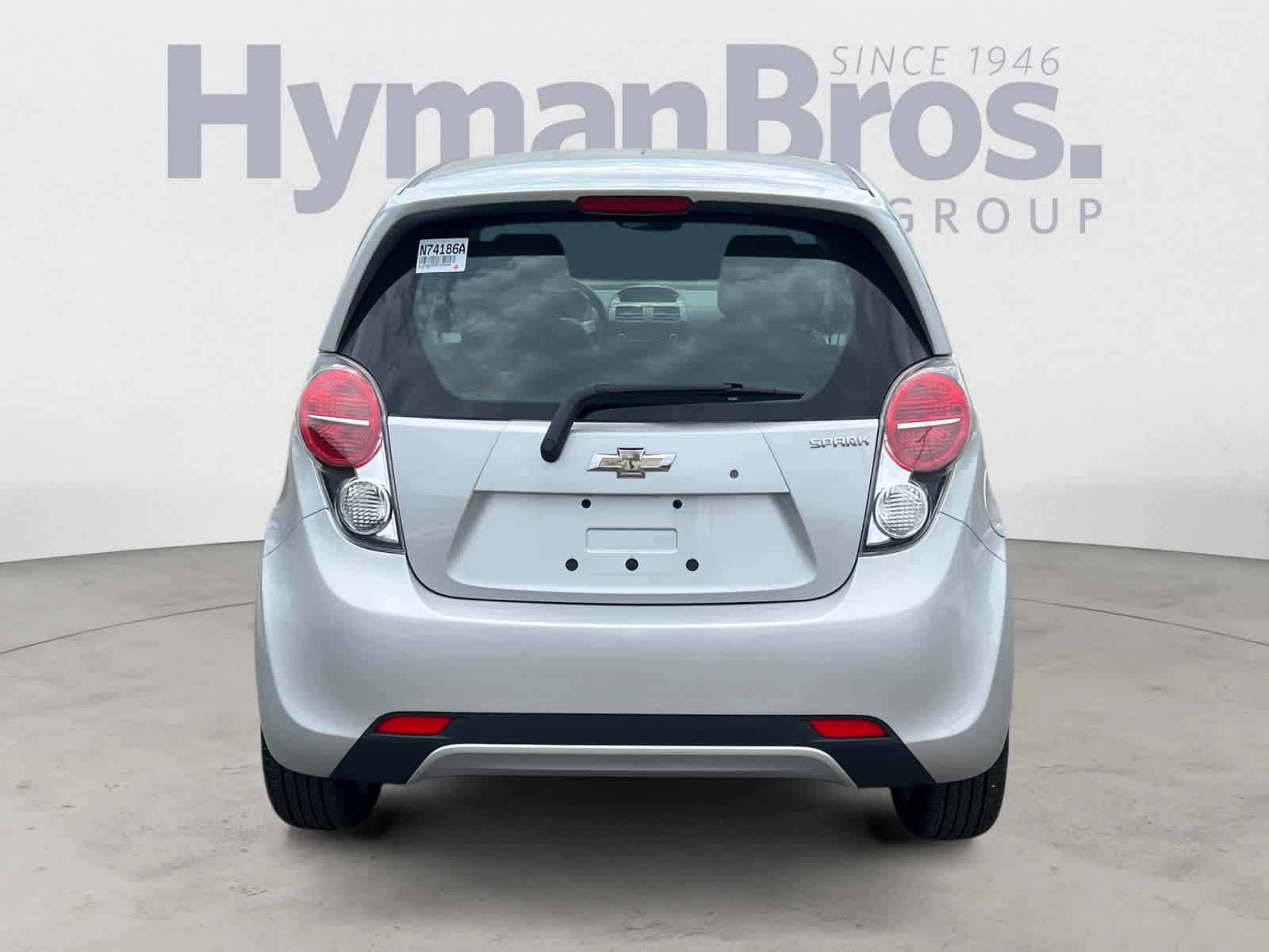 2014 Chevrolet Spark Hatch LS (Automatic)