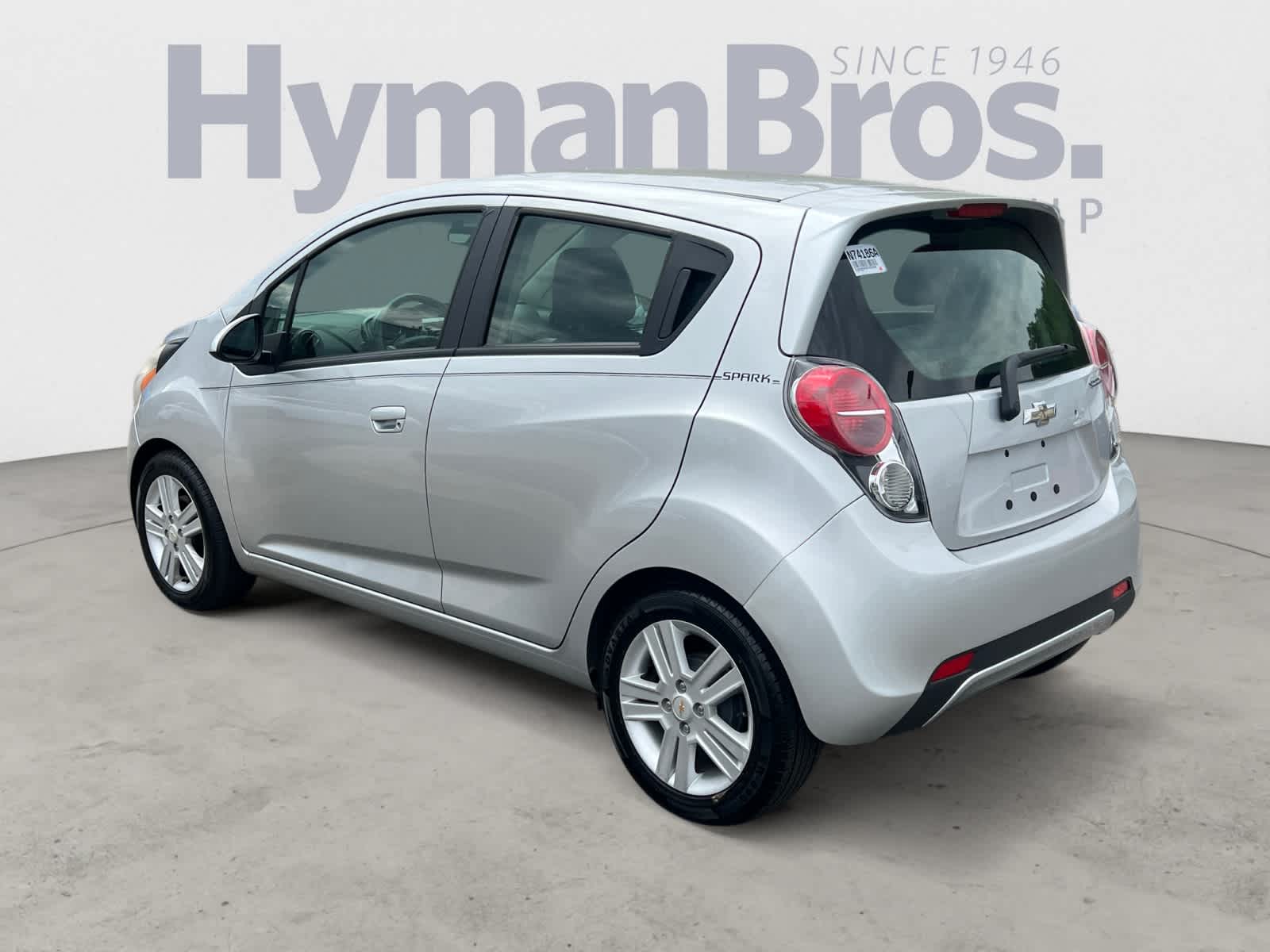 2014 Chevrolet Spark Hatch LS (Automatic)