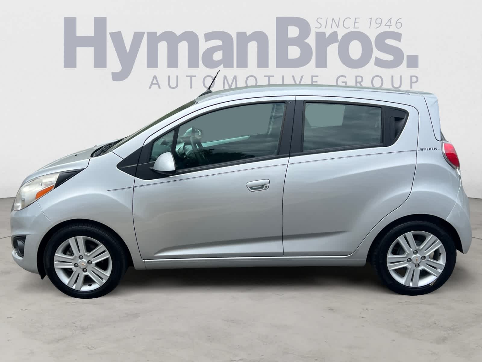 2014 Chevrolet Spark Hatch LS (Automatic)