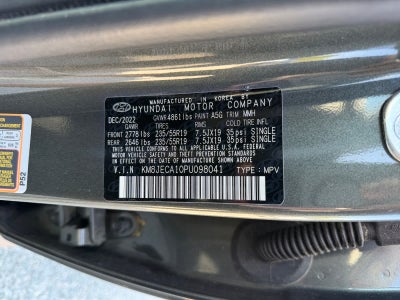 2023 Hyundai TUCSON Hybrid Limited AWD