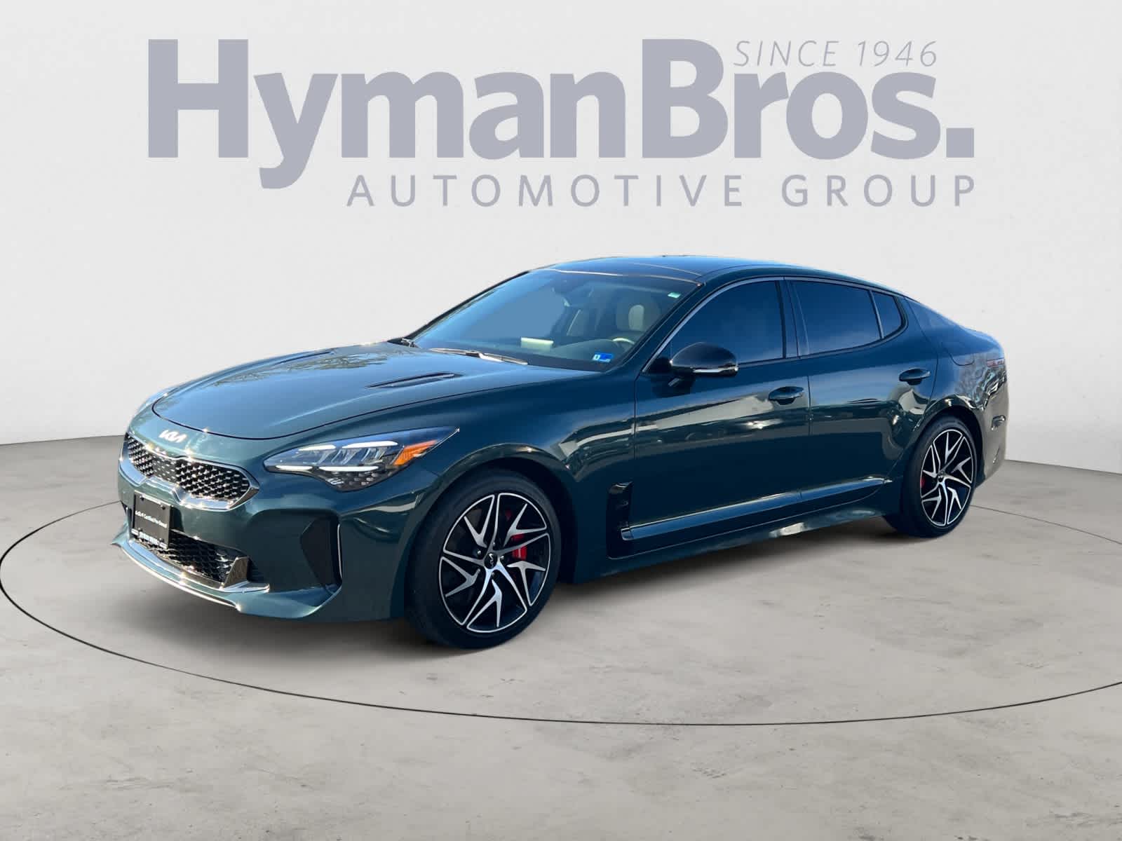 2023 Kia Stinger GT-Line AWD