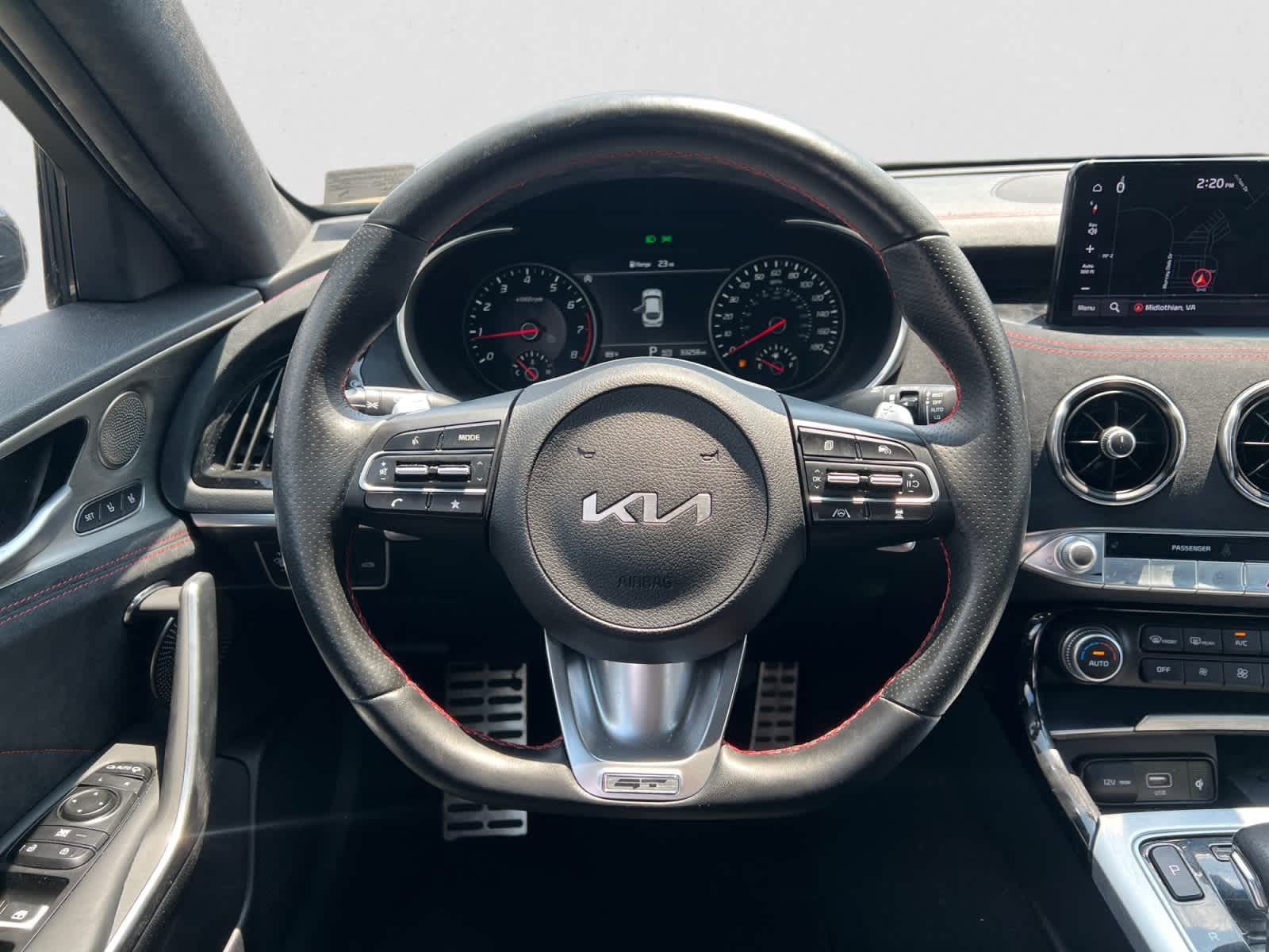 2023 Kia Stinger GT2 AWD