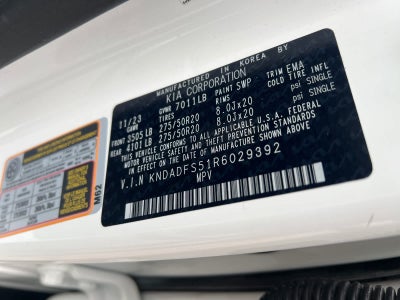 2024 Kia EV9 Land AWD