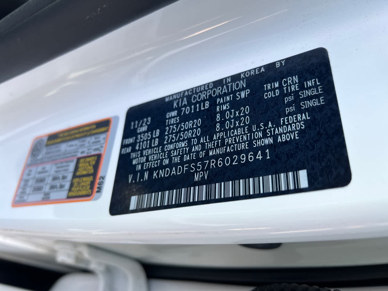 2024 Kia EV9 Land AWD