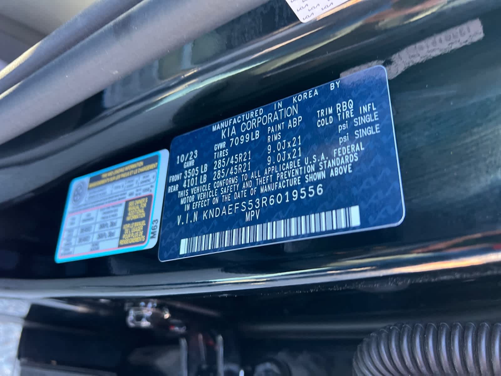 2024 Kia EV9 GT-Line AWD