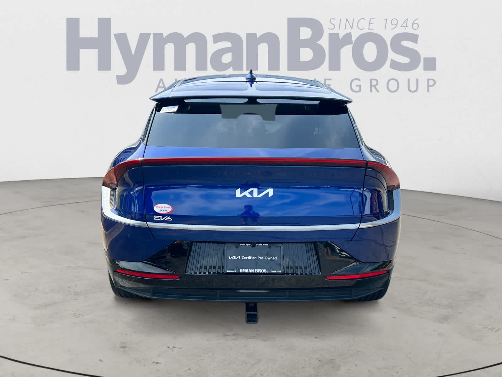 2022 Kia EV6 Wind RWD