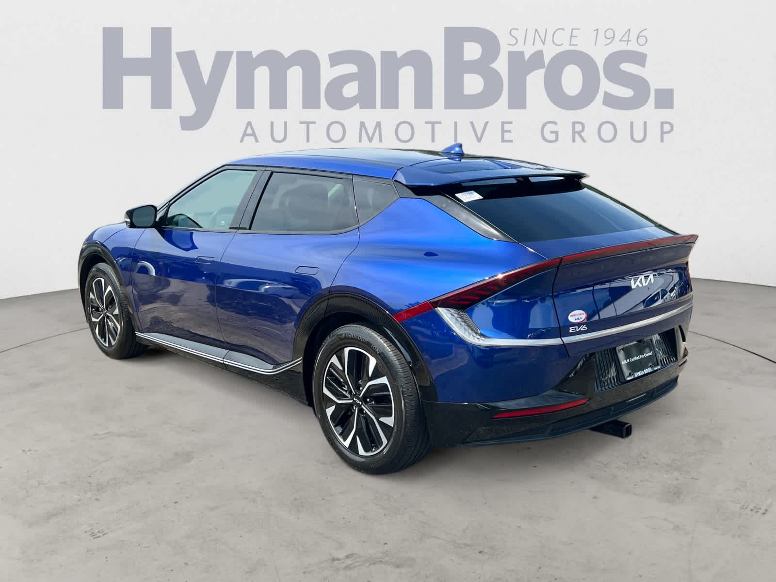 2022 Kia EV6 Wind RWD
