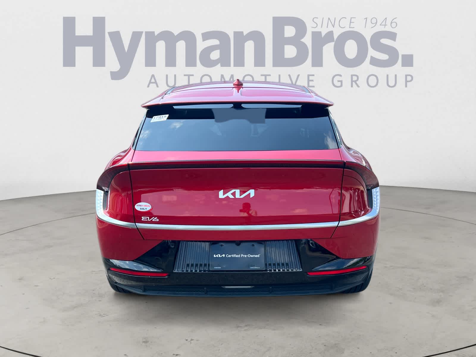 2023 Kia EV6 Wind RWD