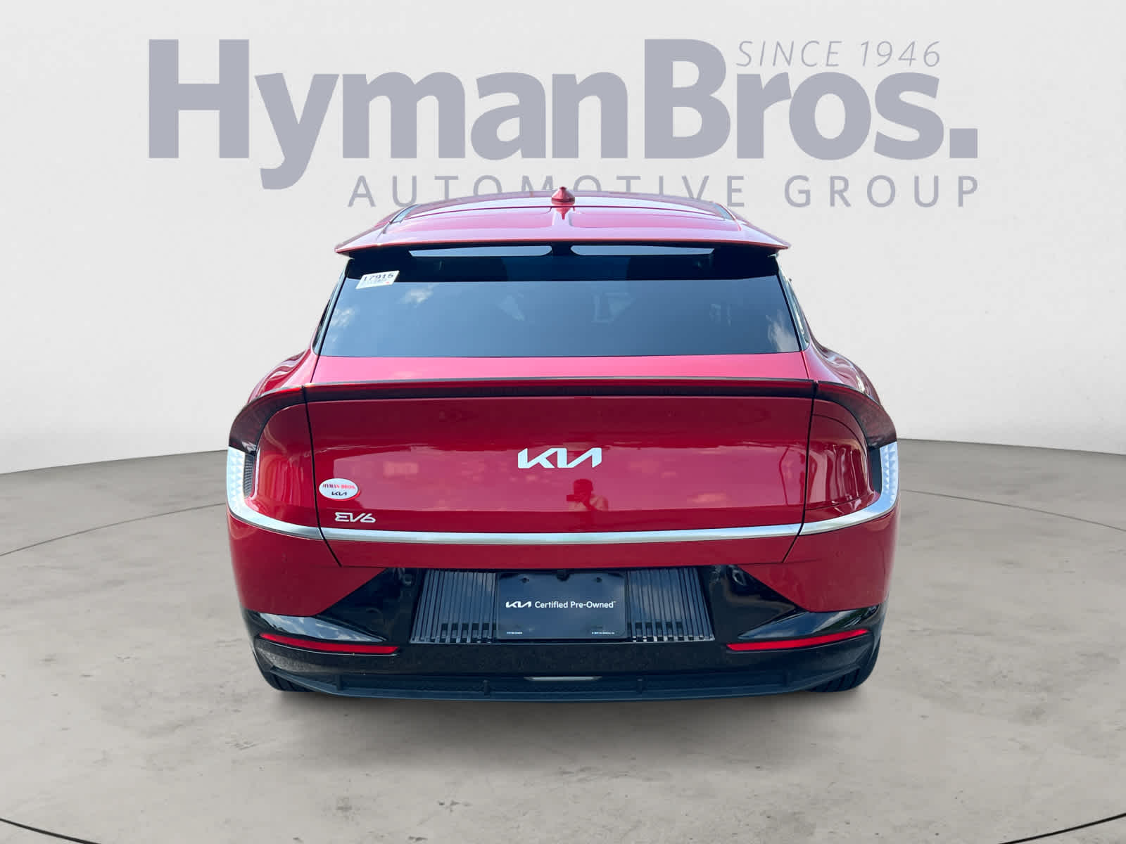 2023 Kia EV6 Wind RWD