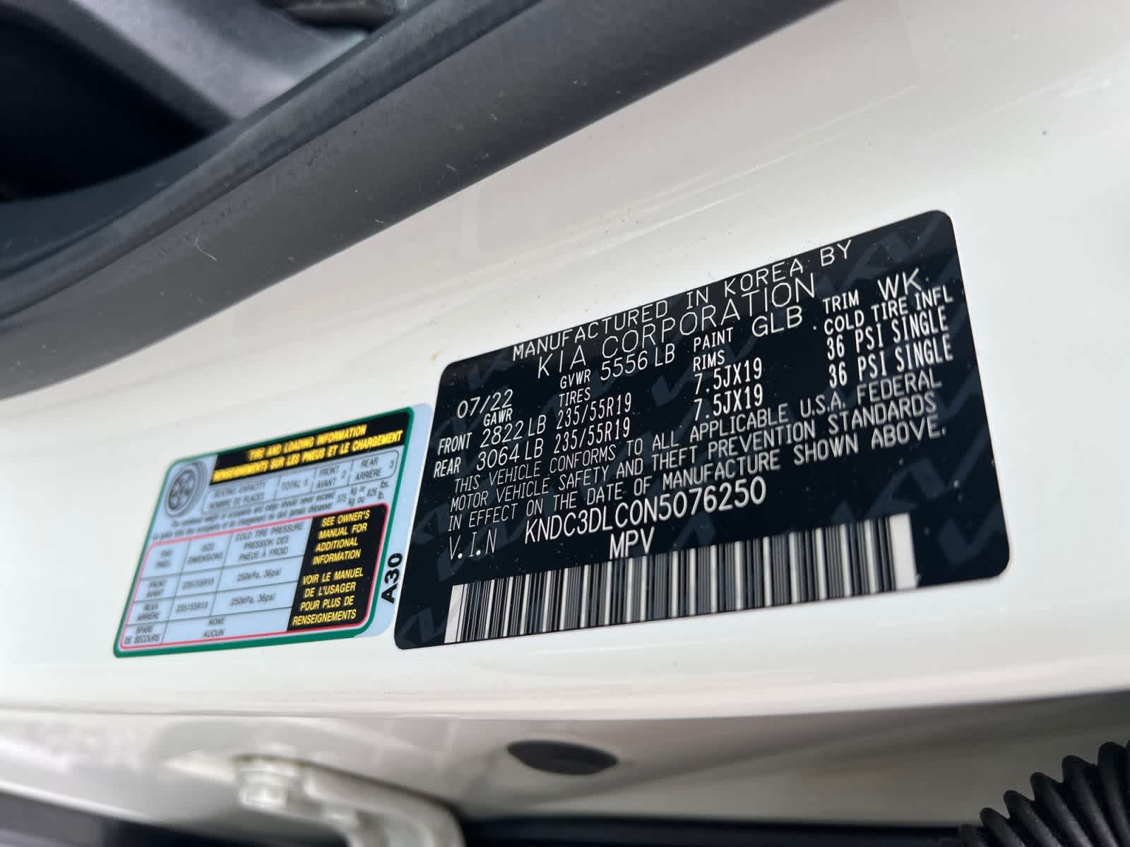 2022 Kia EV6 Wind AWD