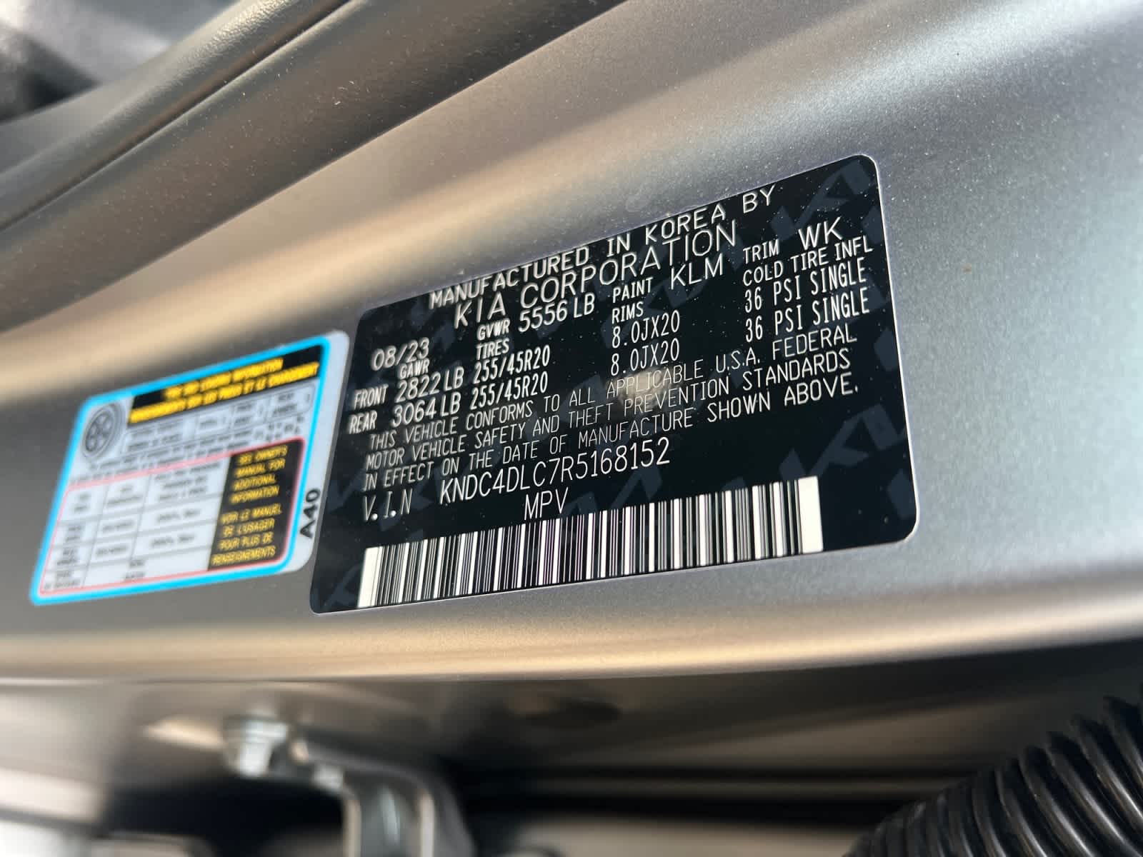 2024 Kia EV6 GT-Line AWD