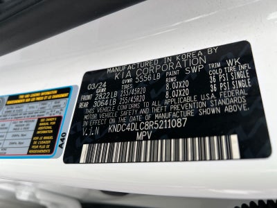 2024 Kia EV6 GT-Line AWD