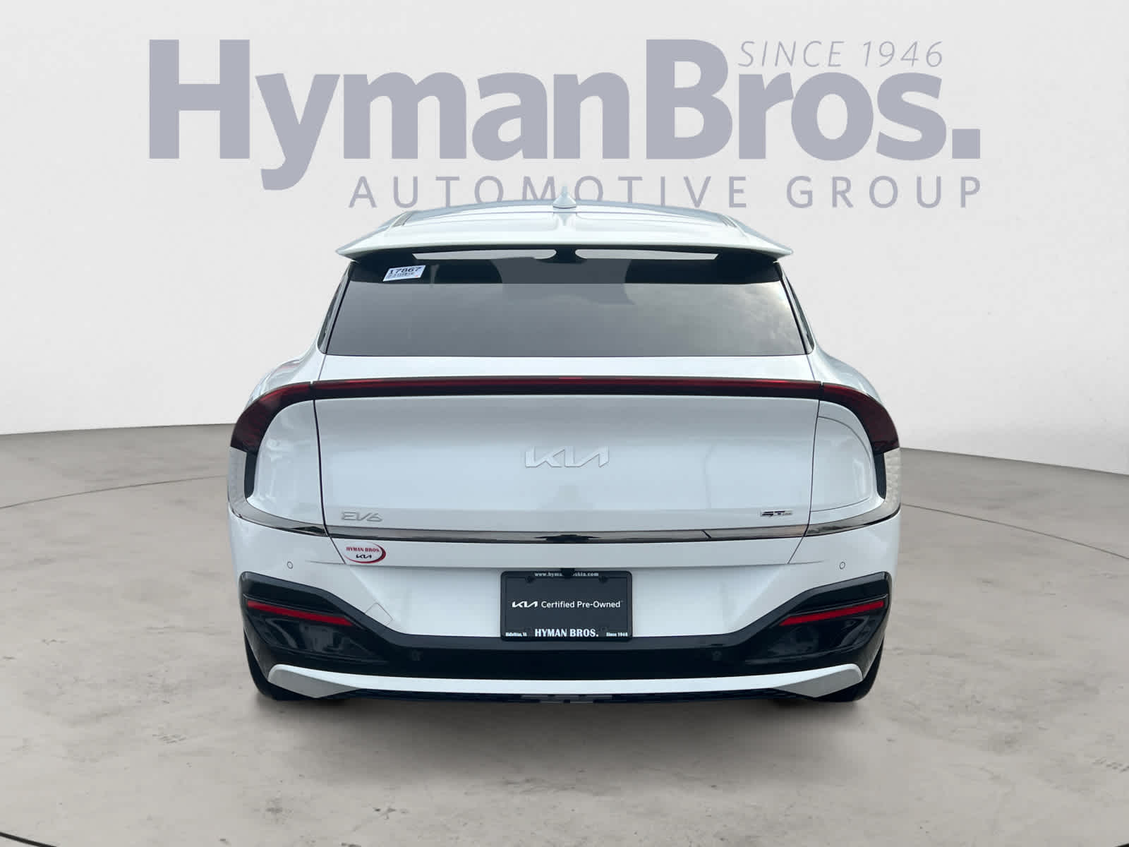 2024 Kia EV6 GT-Line AWD