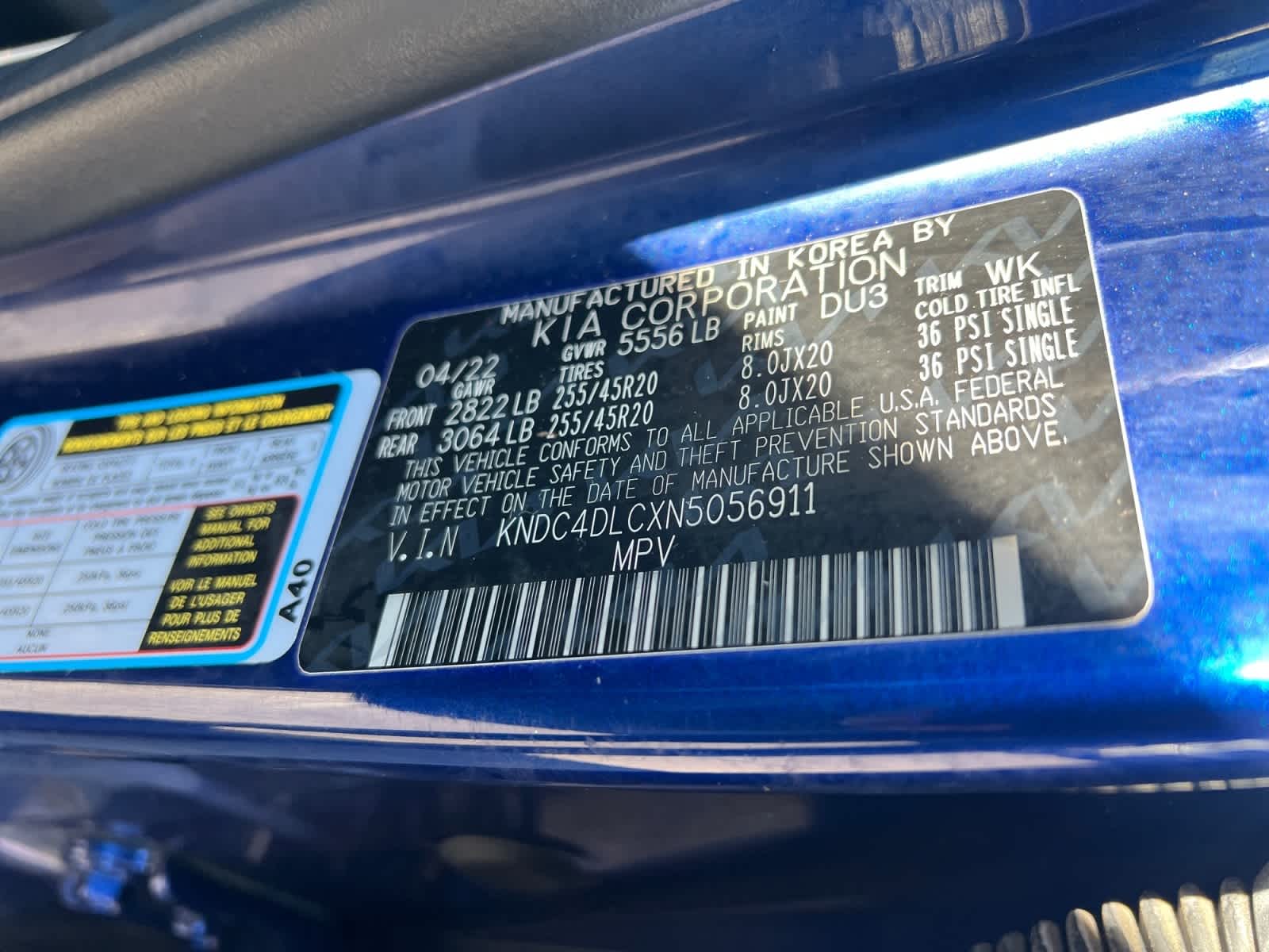 2022 Kia EV6 GT-Line AWD