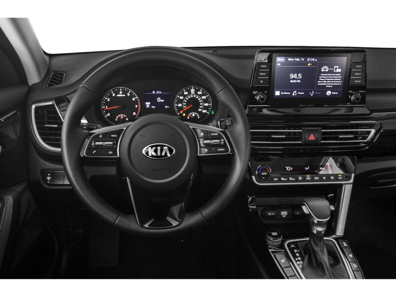 2021 Kia Seltos EX IVT AWD