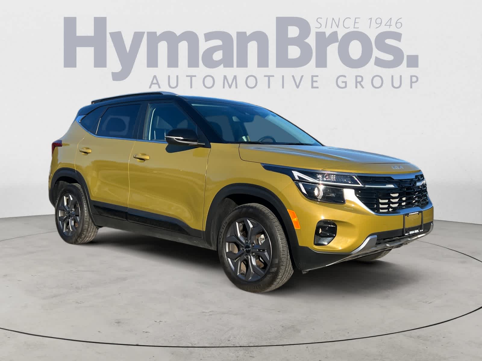 2024 Kia Seltos S IVT AWD