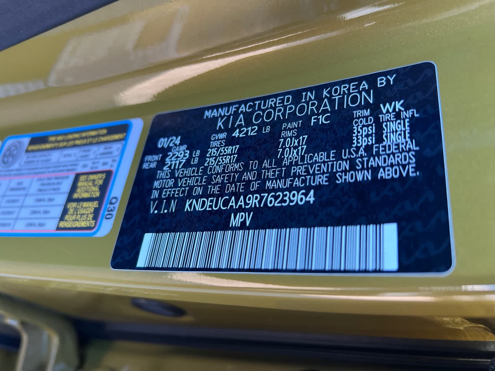 2024 Kia Seltos S IVT AWD