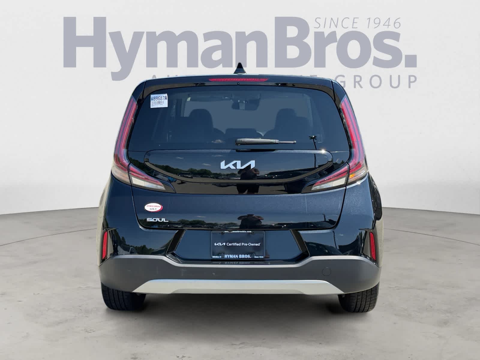 2023 Kia Soul LX IVT