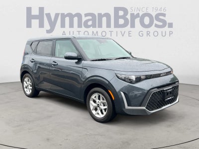 2025 Kia Soul LX FWD
