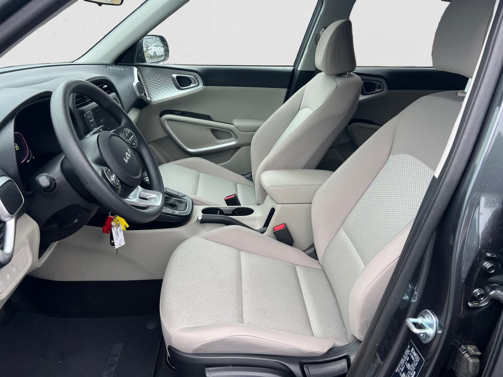 2025 Kia Soul LX FWD
