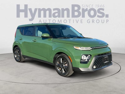 2020 Kia Soul EX IVT