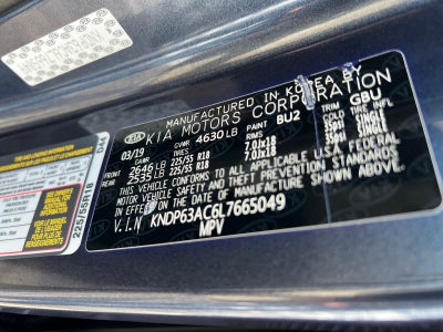 2020 Kia Sportage S FWD