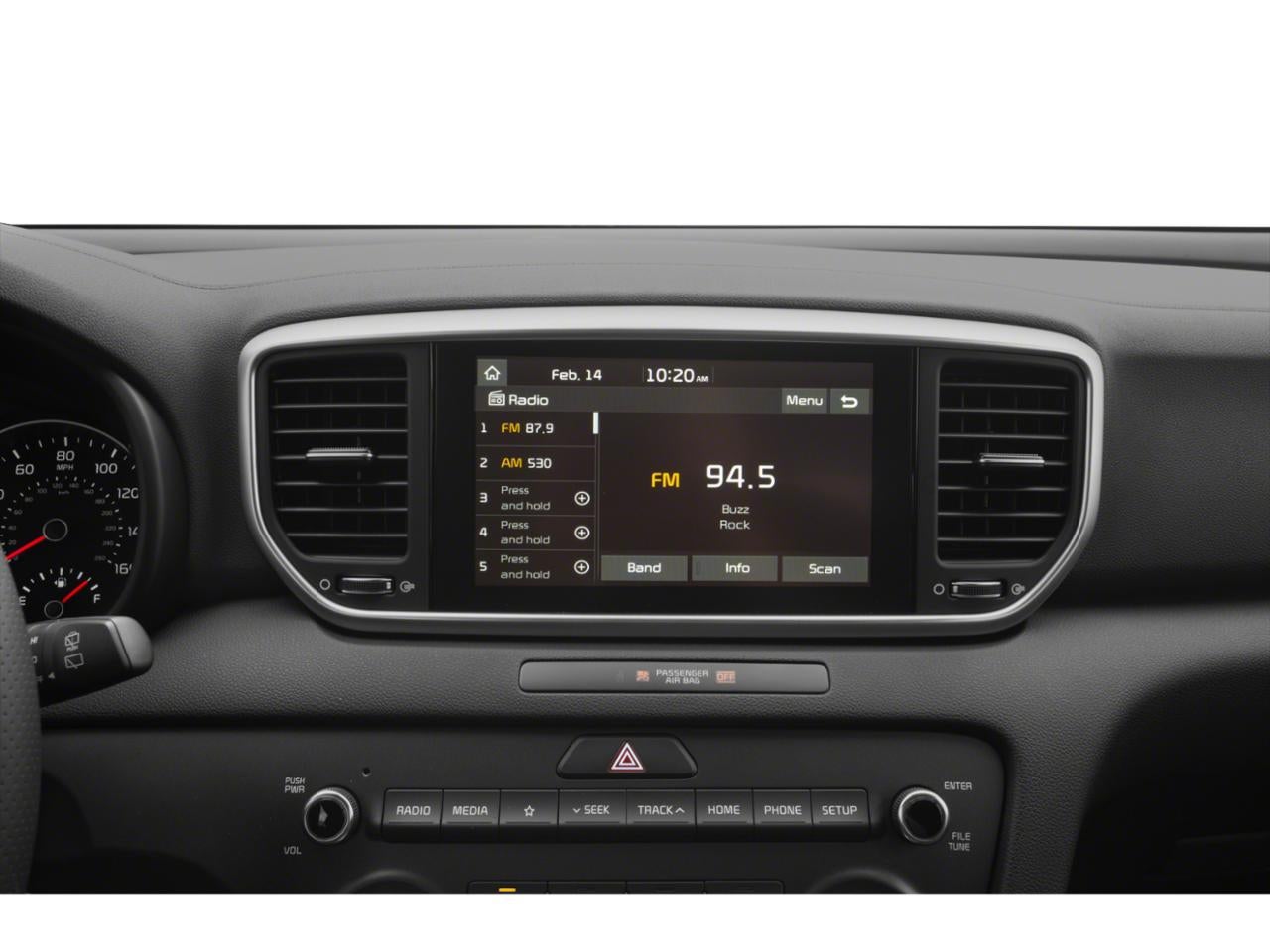 2020 Kia Sportage S FWD