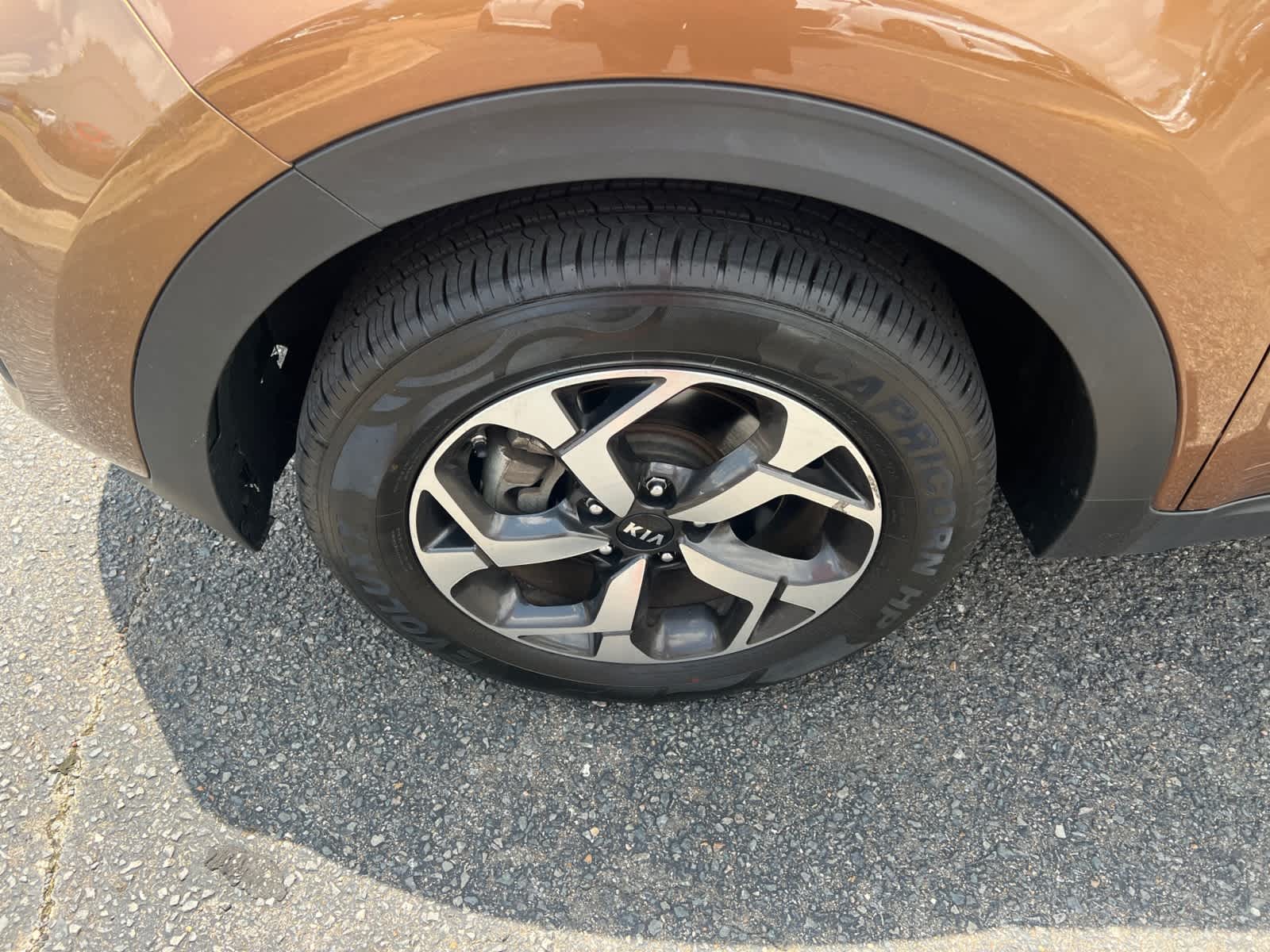 2021 Kia Sportage LX AWD