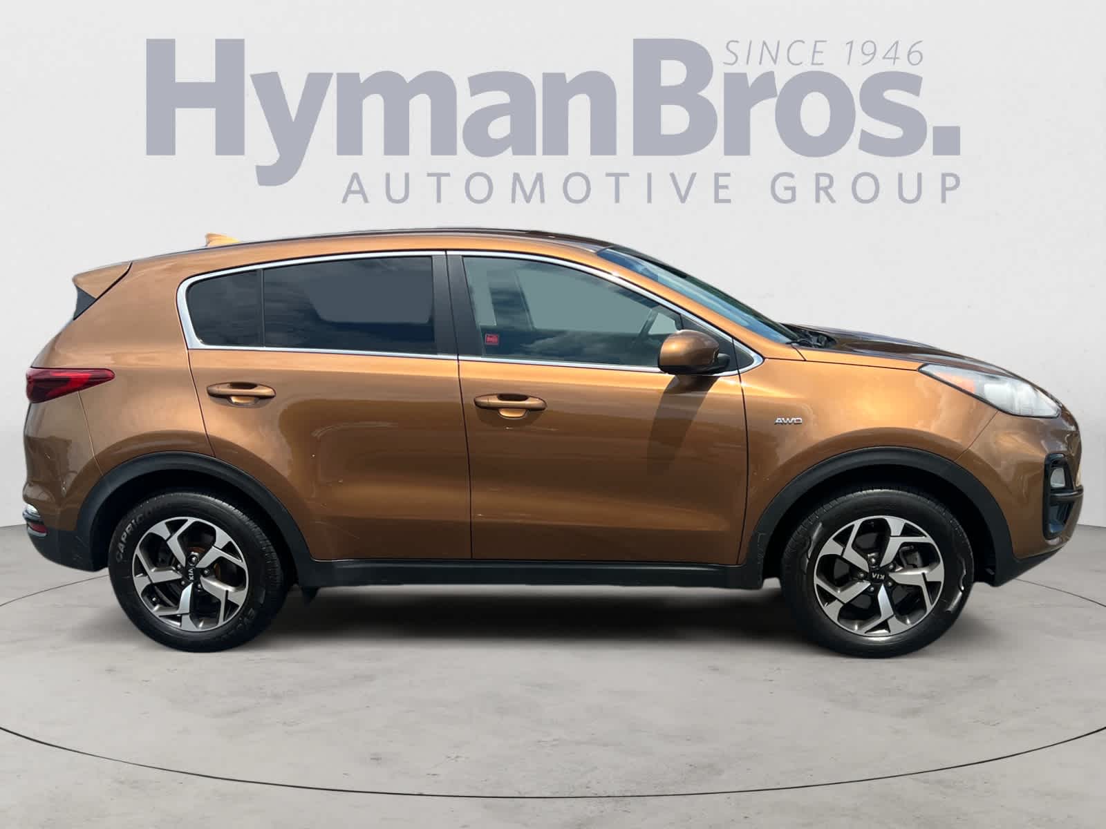 2021 Kia Sportage LX AWD