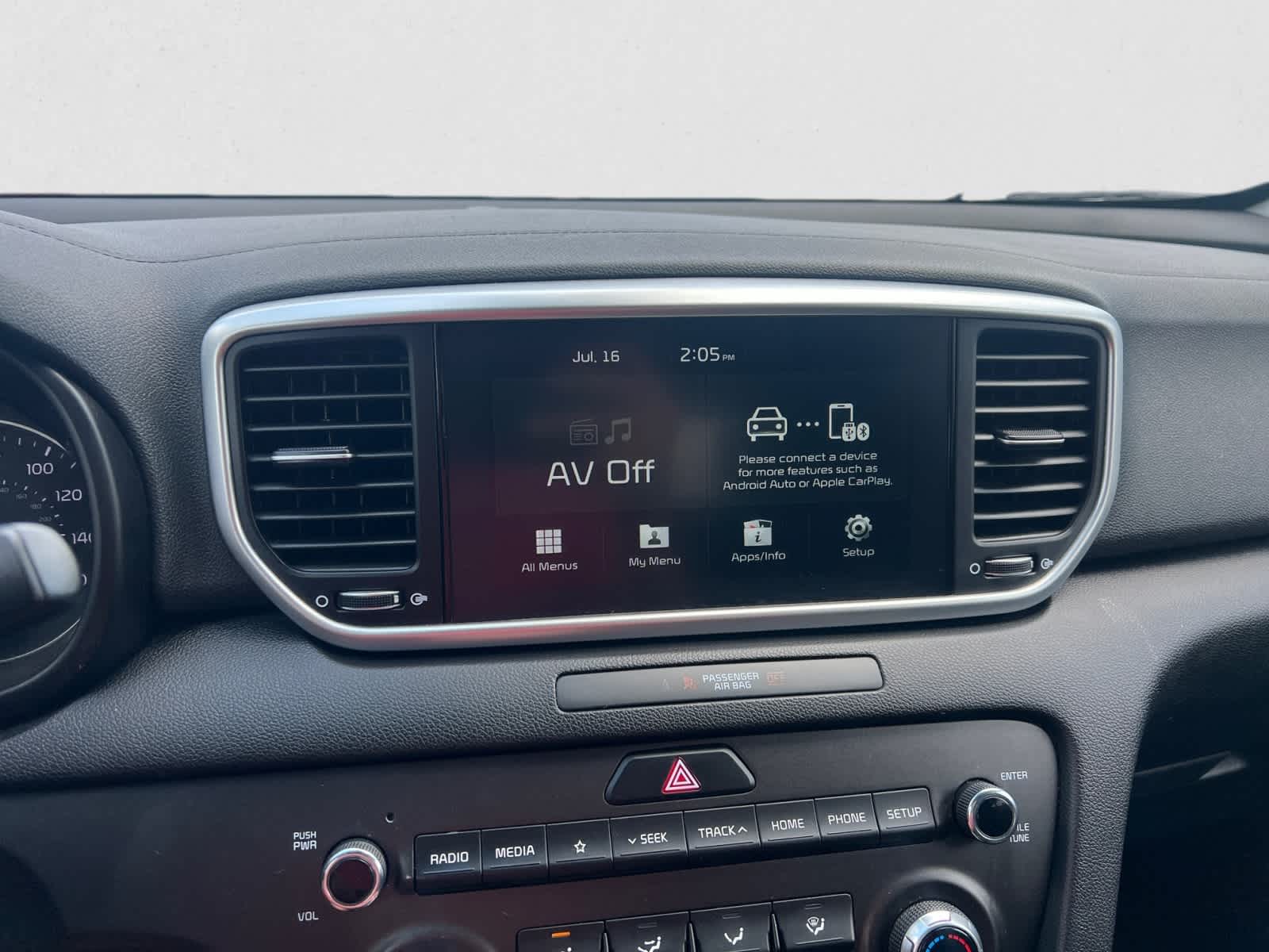 2021 Kia Sportage LX AWD