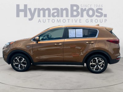 2021 Kia Sportage LX AWD