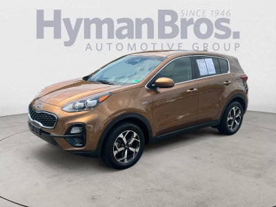 2021 Kia Sportage LX AWD