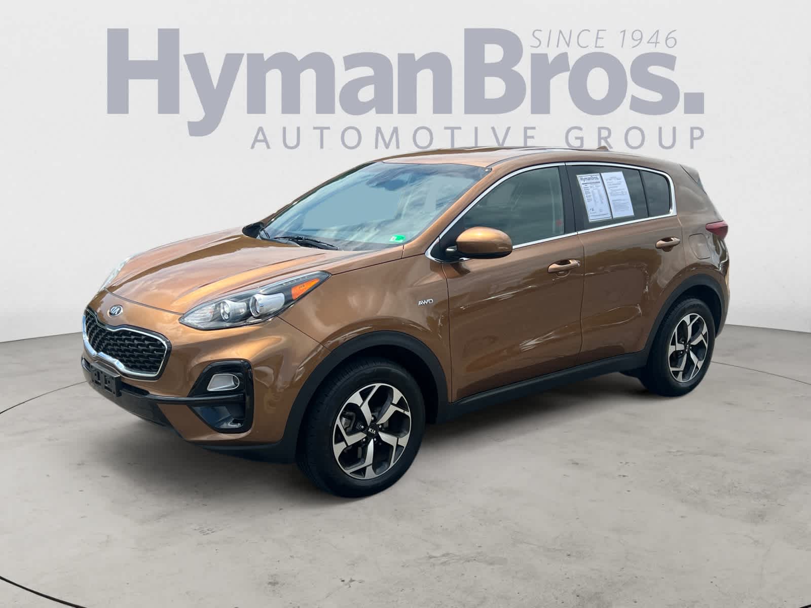 2021 Kia Sportage LX AWD