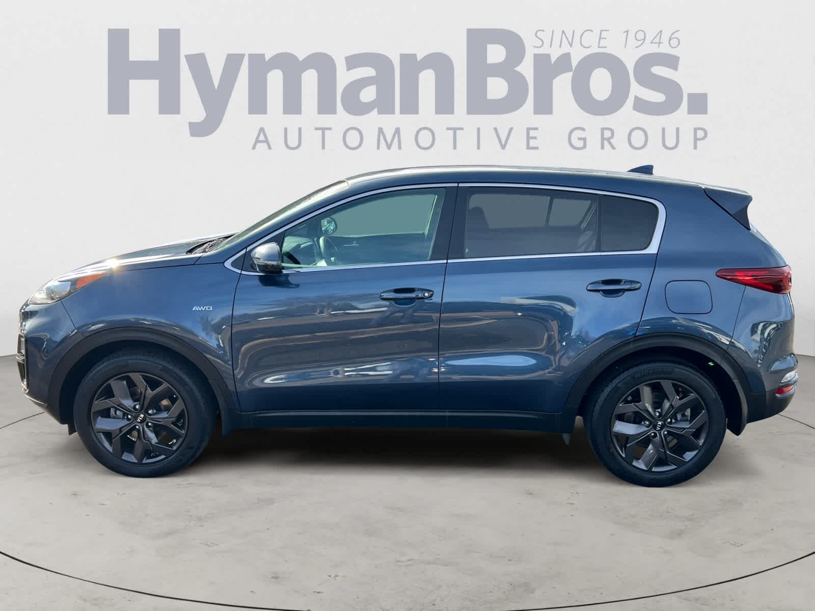 2022 Kia Sportage LX AWD