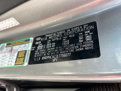 2020 Kia Sportage EX AWD